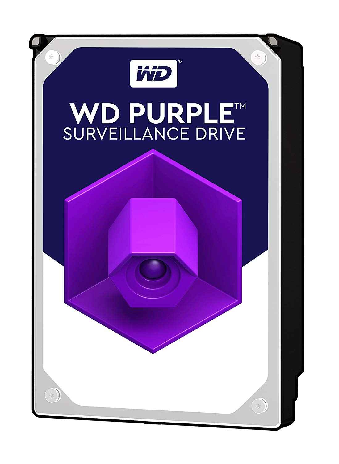 HD 4 TB WESTERN DIGITAL WD43PURZ PURPLE - Vidacom